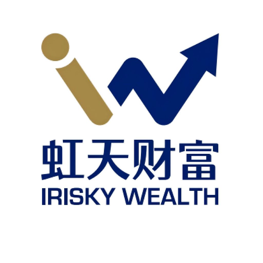 虹天财富 IRISKY WEALTH Logo